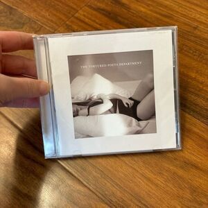 Taylor Swift The Tortured Poets Department CD